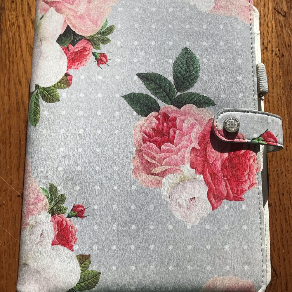 Webster’s Pages A5 Floral Planner